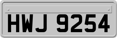 HWJ9254