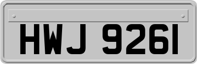 HWJ9261