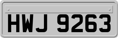 HWJ9263