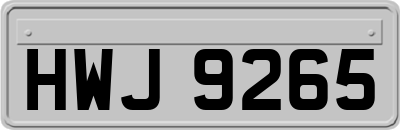 HWJ9265