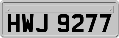 HWJ9277
