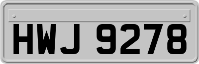HWJ9278