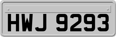 HWJ9293