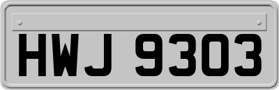 HWJ9303
