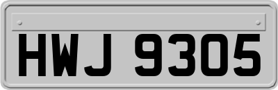 HWJ9305