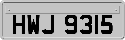HWJ9315