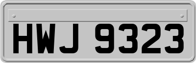 HWJ9323