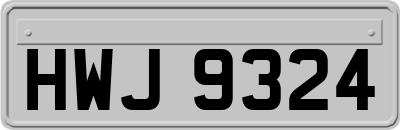 HWJ9324