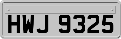 HWJ9325