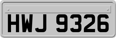 HWJ9326
