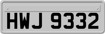 HWJ9332