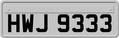 HWJ9333