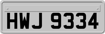 HWJ9334