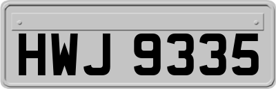 HWJ9335