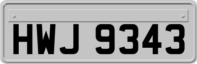 HWJ9343