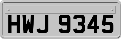 HWJ9345