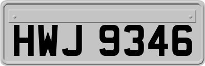 HWJ9346