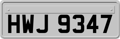 HWJ9347