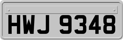 HWJ9348