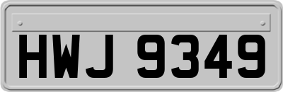 HWJ9349