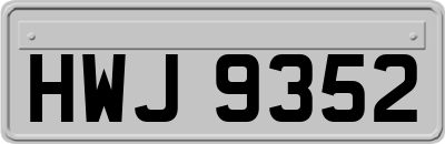 HWJ9352