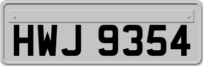 HWJ9354