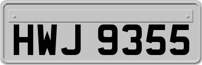 HWJ9355