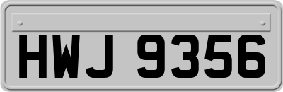 HWJ9356