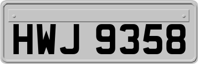HWJ9358