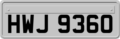 HWJ9360