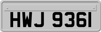 HWJ9361