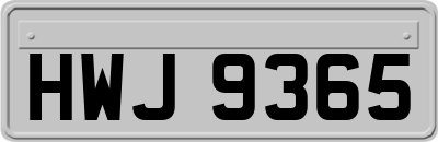 HWJ9365