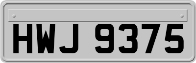 HWJ9375