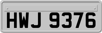 HWJ9376