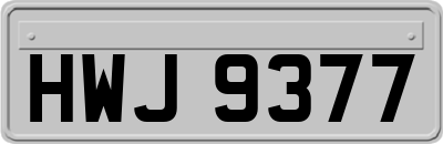 HWJ9377