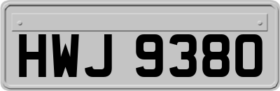 HWJ9380