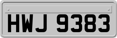 HWJ9383