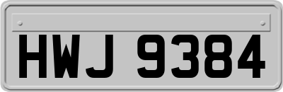 HWJ9384