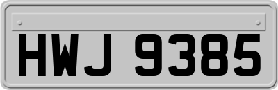 HWJ9385