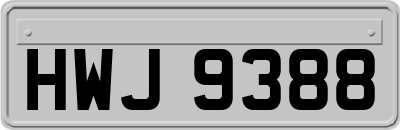 HWJ9388