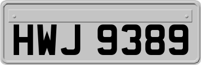HWJ9389