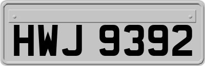HWJ9392