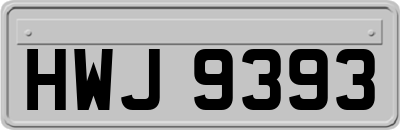 HWJ9393