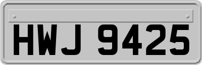 HWJ9425