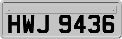 HWJ9436