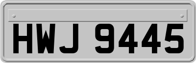 HWJ9445