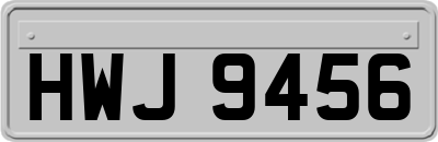 HWJ9456