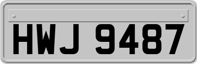 HWJ9487