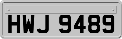 HWJ9489