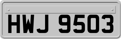 HWJ9503